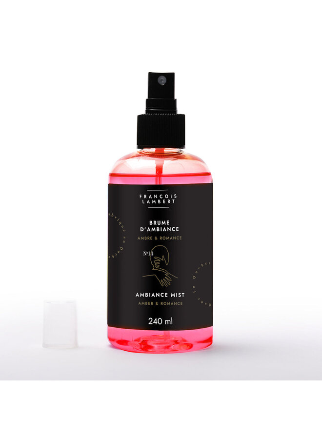 Brume d'ambiance - Ambre & Romance