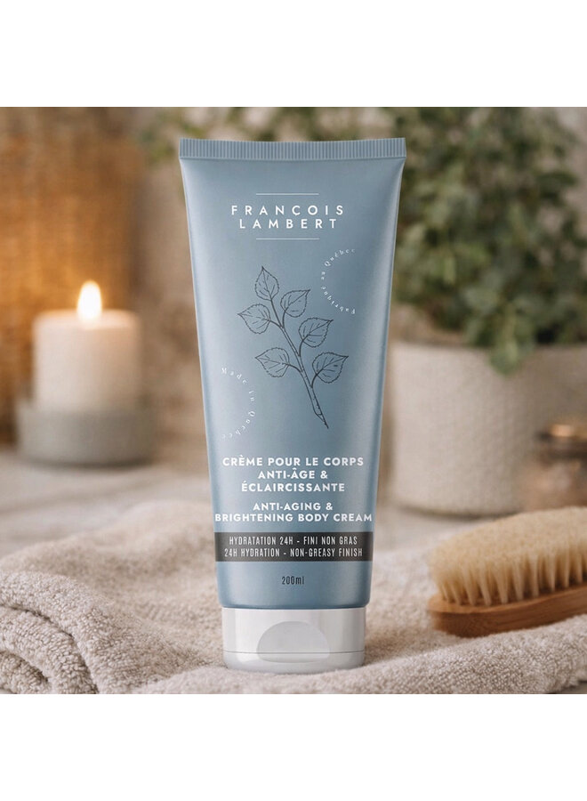 Crème pour le corps anti-âge & éclaircissante