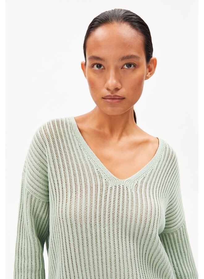 TRICOT de lin - foam