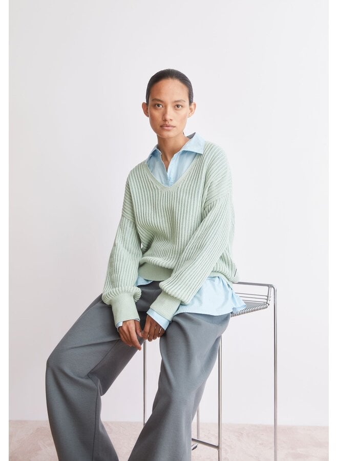 TRICOT de lin - foam