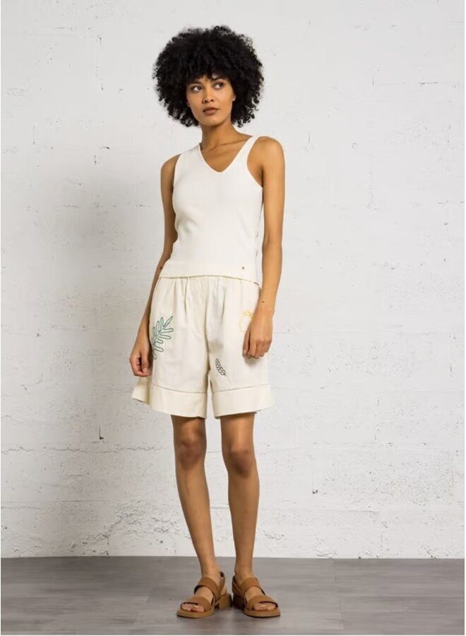 CAMISOLE KALISS - crème