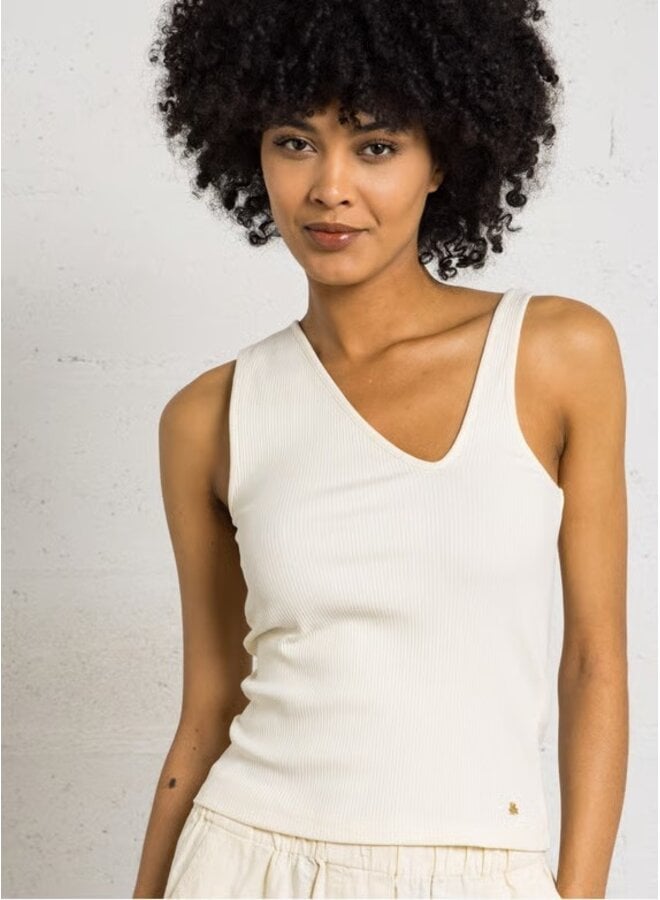 CAMISOLE KALISS - crème