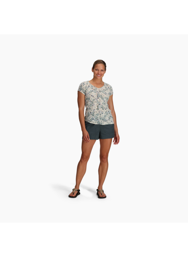 T-Shirt Featherweight - chalk marigold