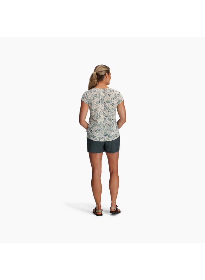 T-Shirt Featherweight - chalk marigold