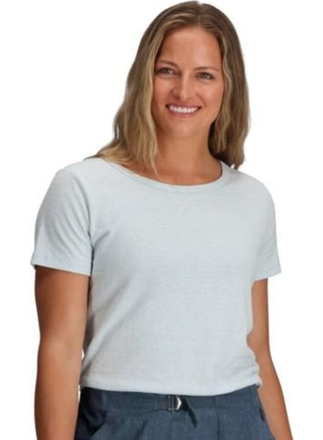 T-SHIRT Vacationer Boxy - skyway