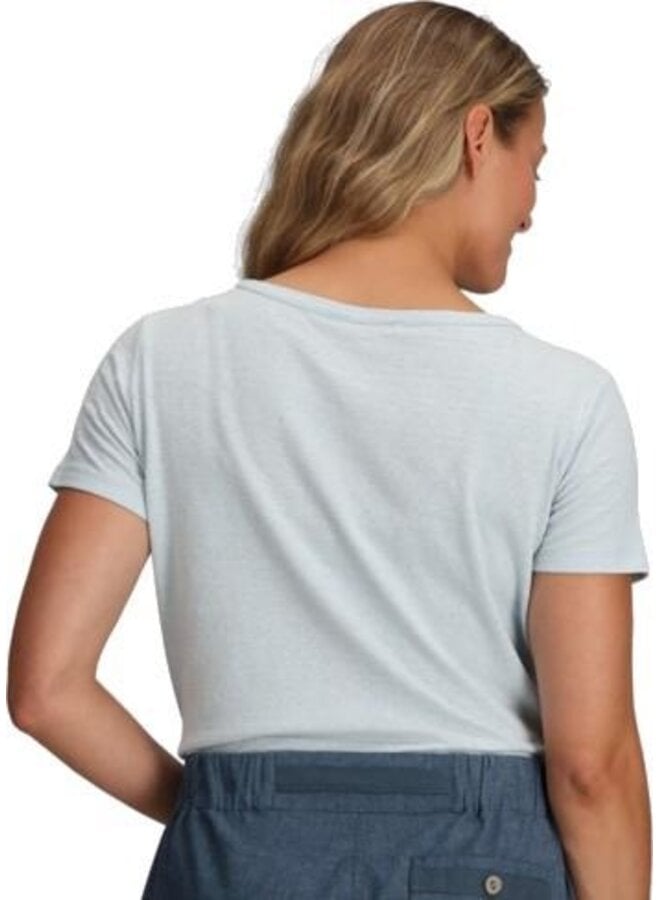 T-SHIRT Vacationer Boxy - skyway