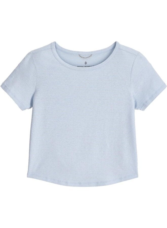 T-SHIRT Vacationer Boxy - skyway