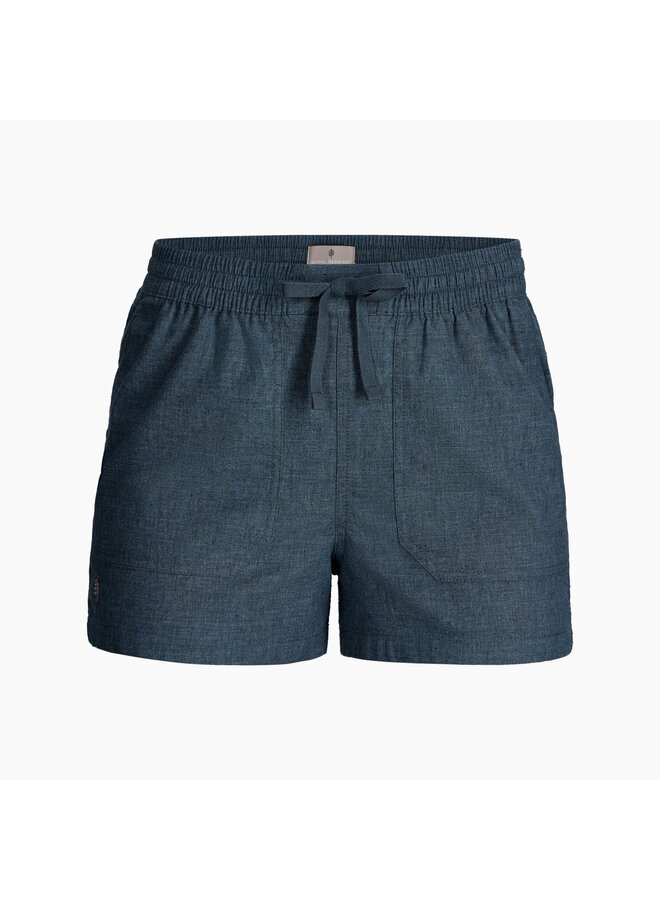 SHORT HEMPLINE - bleu orion