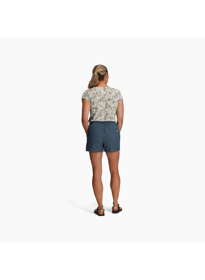 SHORT HEMPLINE - bleu orion