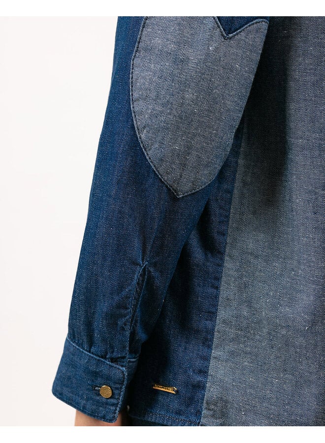 Chemisier ROMY en denim - 2e Vie - Jamais portée