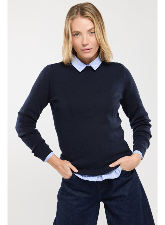 PULL BRIAC - rich navy