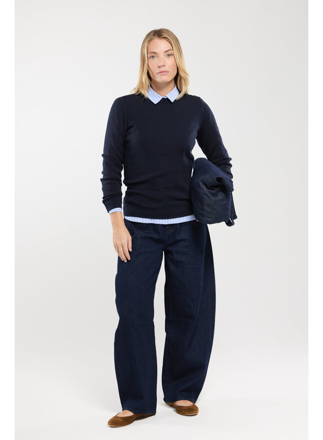 PULL BRIAC - rich navy