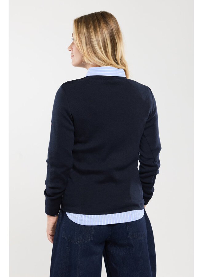 PULL BRIAC - rich navy