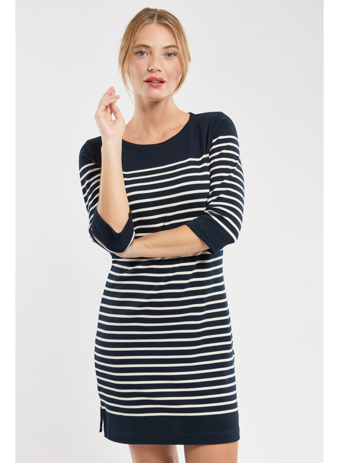 ROBE ILE TUDY - rich navy /nature