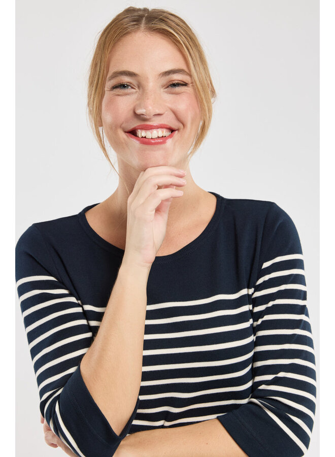 ROBE ILE TUDY - rich navy /nature