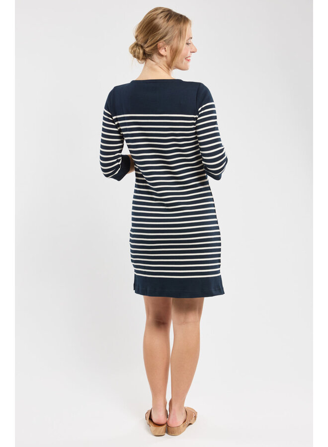 ROBE ILE TUDY - rich navy /nature