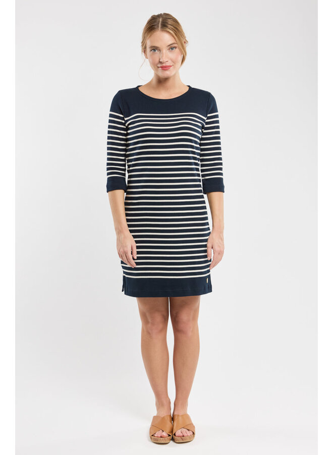 ROBE ILE TUDY - rich navy /nature