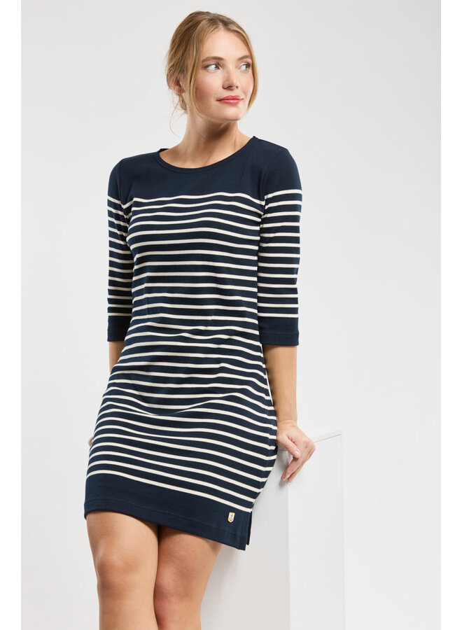 ROBE ILE TUDY - rich navy /nature