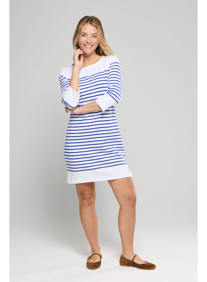 ROBE ILE TUDY - white/étoile royale