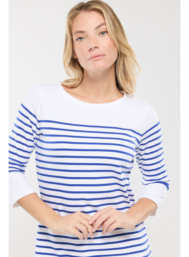 ROBE ILE TUDY - white/étoile royale