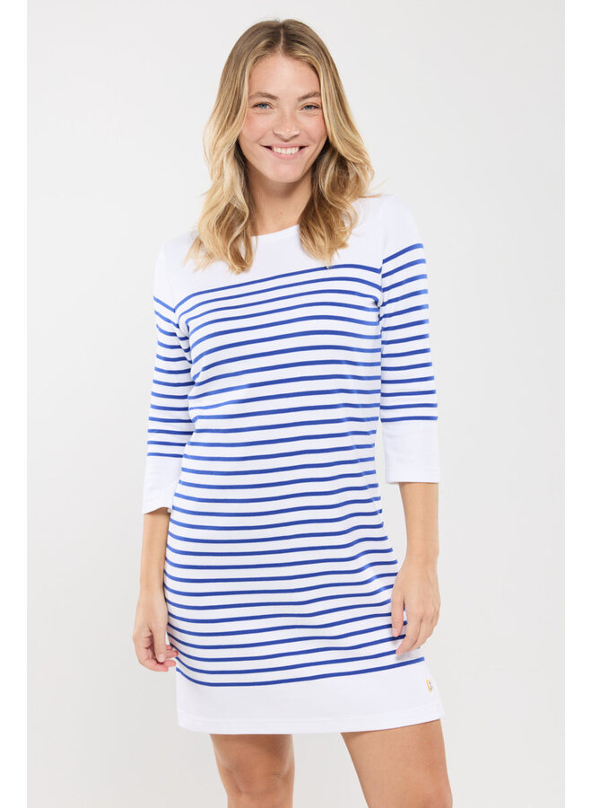 ROBE ILE TUDY - white/étoile royale