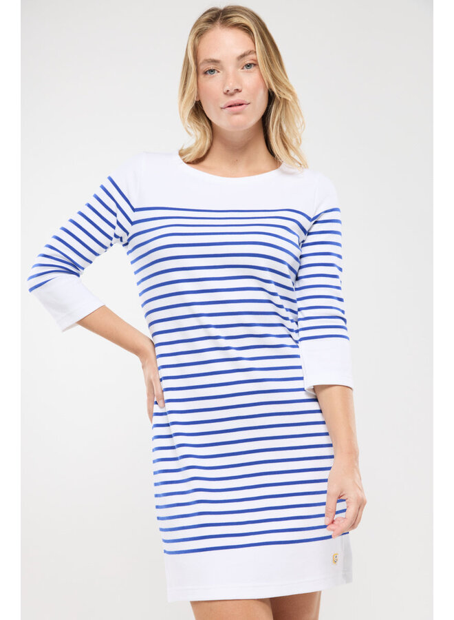 ROBE ILE TUDY - white/étoile royale