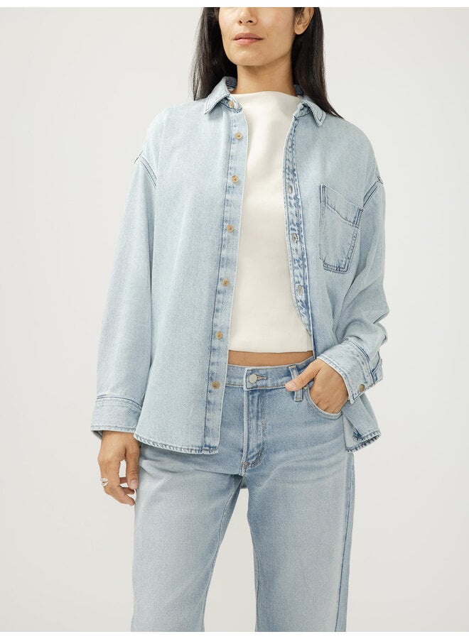 Chemise de plage - pierre de lune