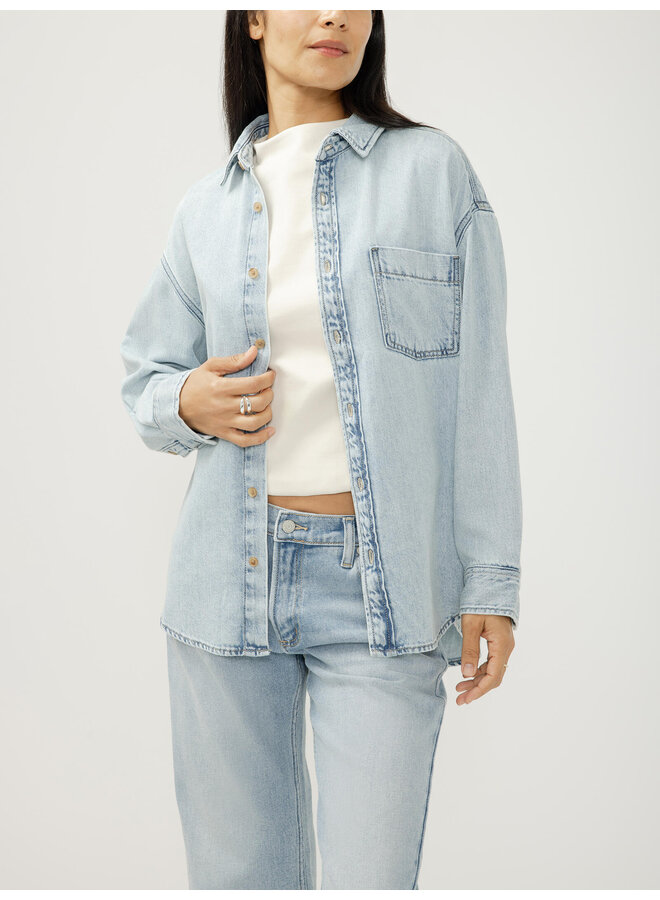 Chemise de plage - pierre de lune