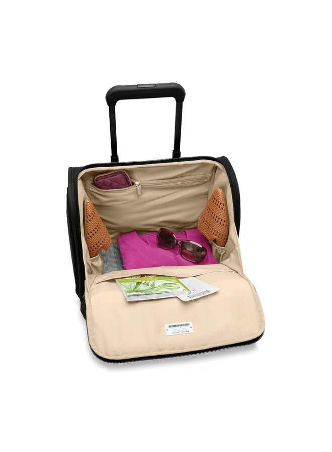 Cabine spinner porte documents Baseline - noir