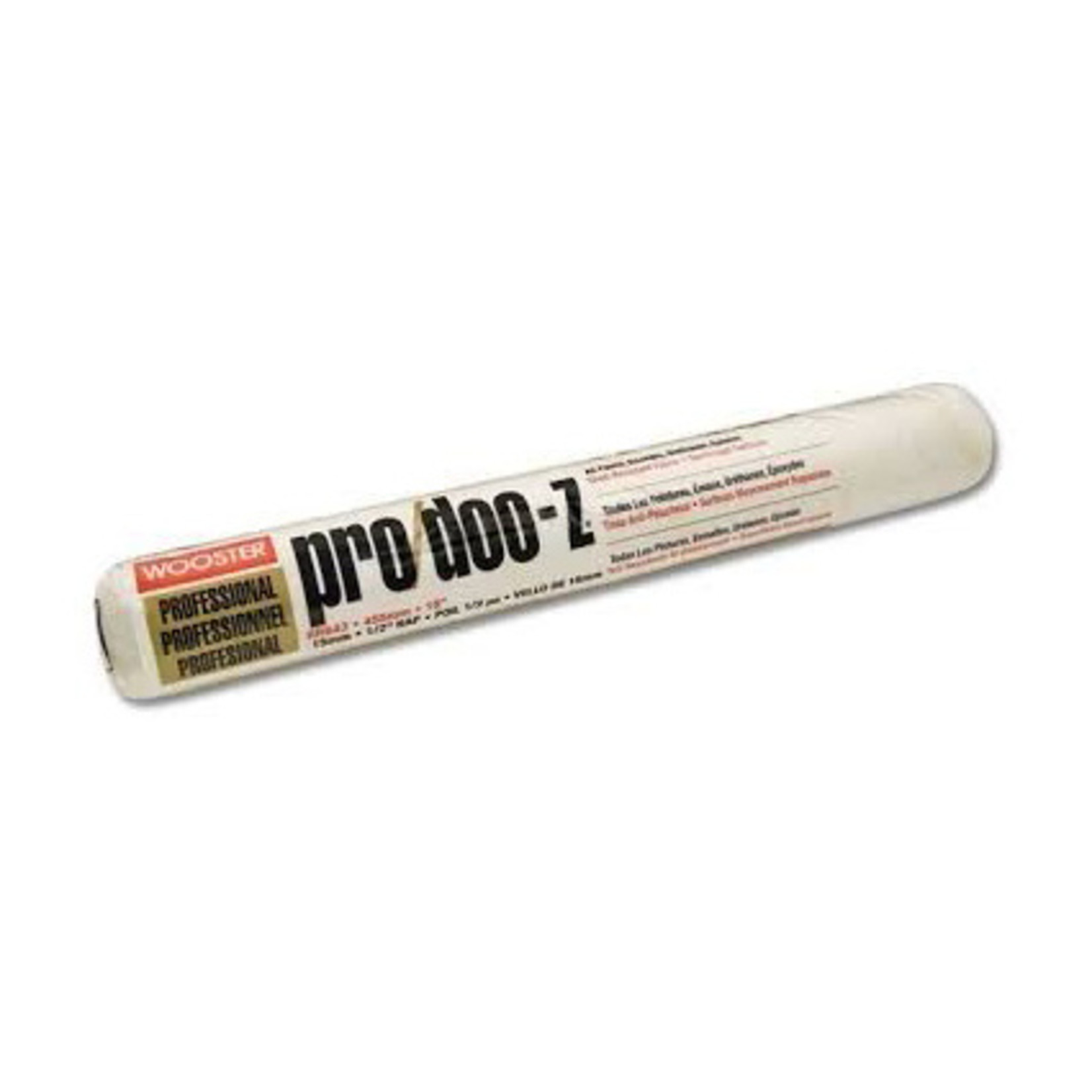 18" Pro Doo-Z 1/2" NAP Roller Cover