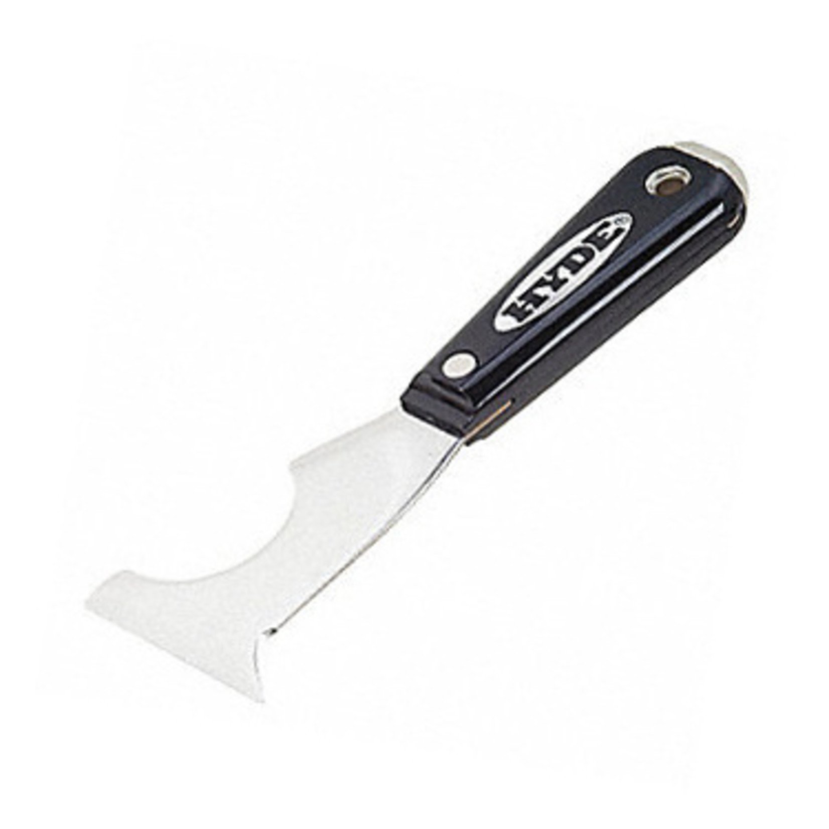 Hyde 2-1/2" Black & Silver 5-in-1 Painter Tool