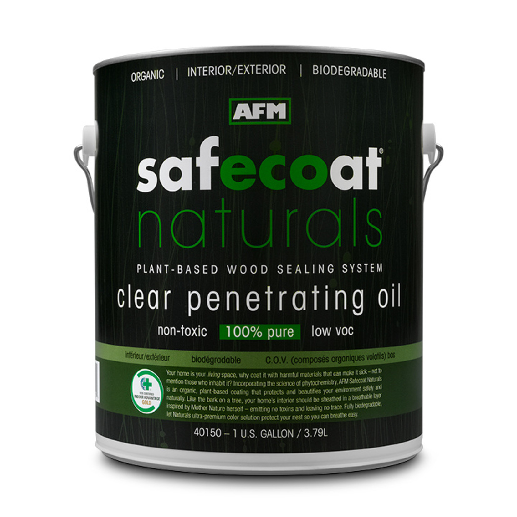 AFM AFM Safecoat Naturals Clear Penetrating Oil