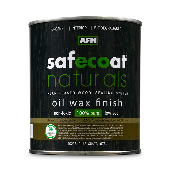 AFM Safecoat Naturals Oil Wax Finish - Green's eCom