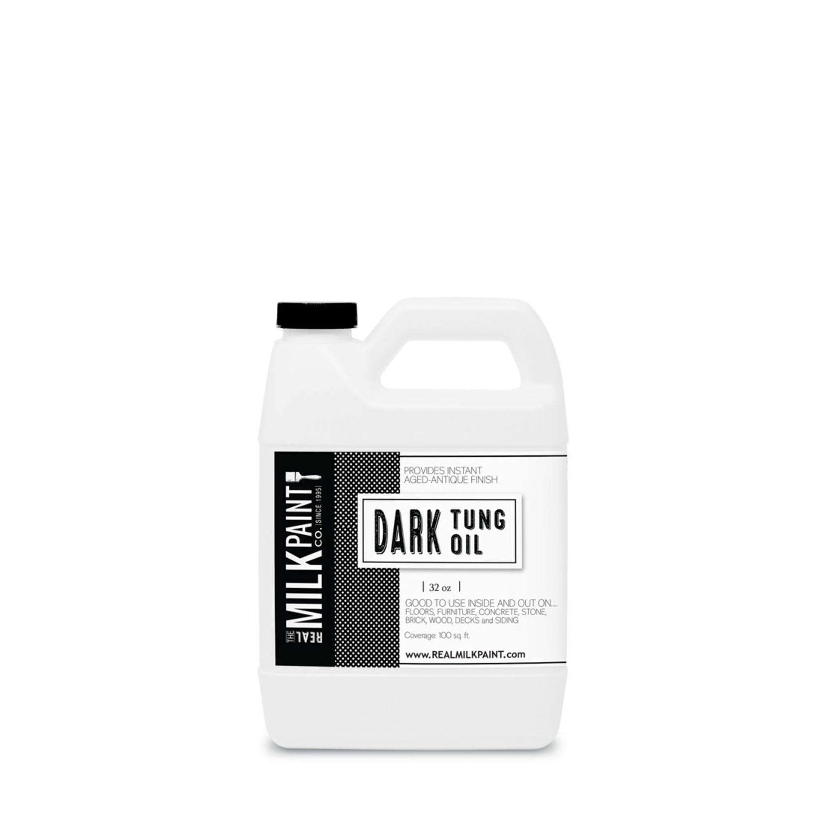 The Real Milk Paint Co. Real Milk Paint Dark Raw Tung Oil