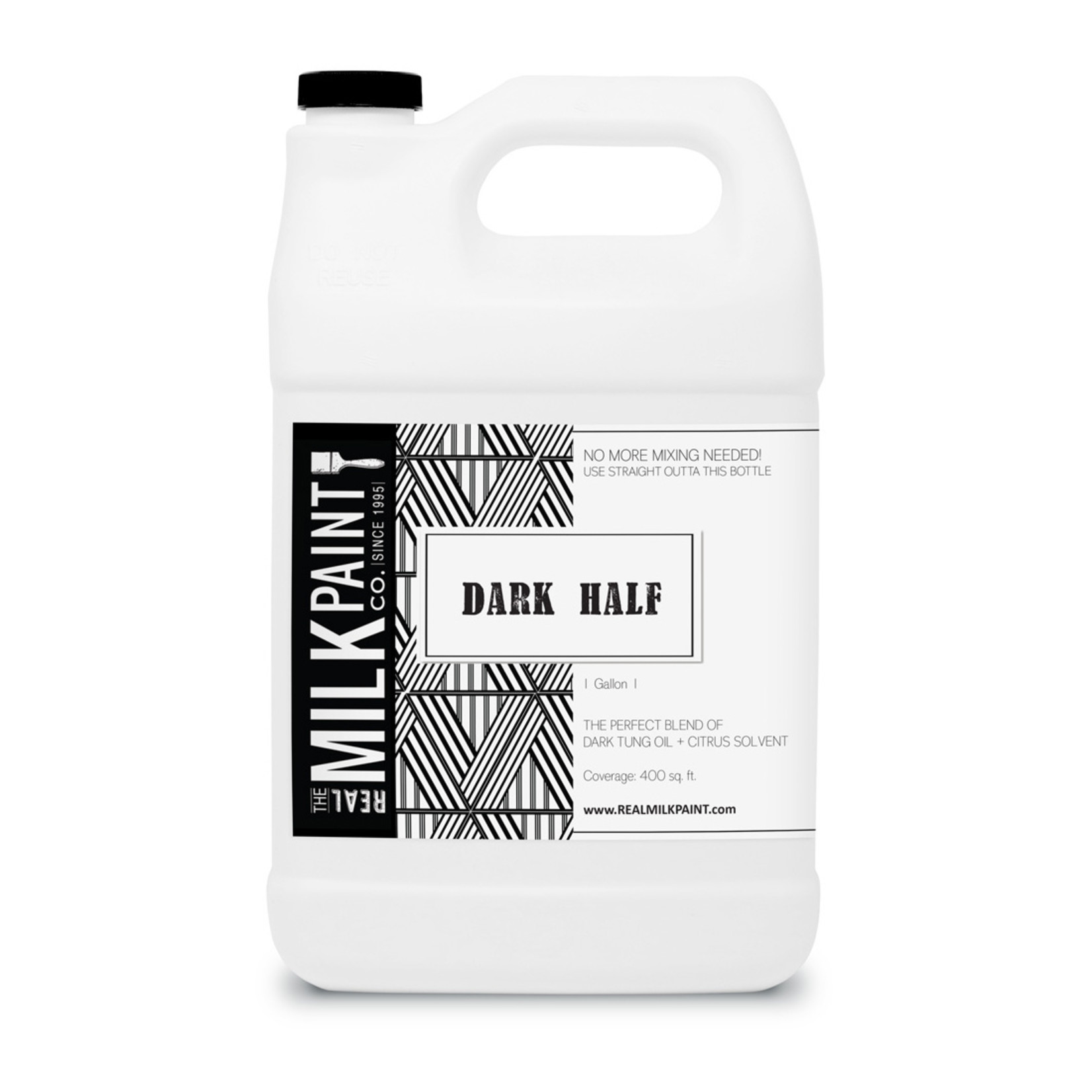 The Real Milk Paint Co. Real Milk Paint Dark Half
