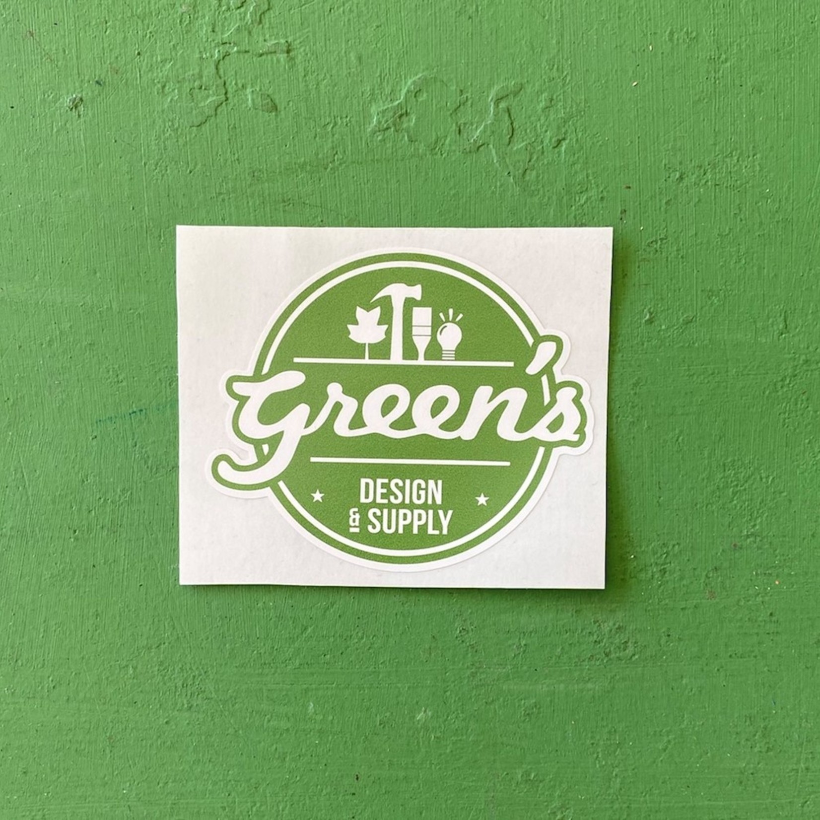 Green's Sticker