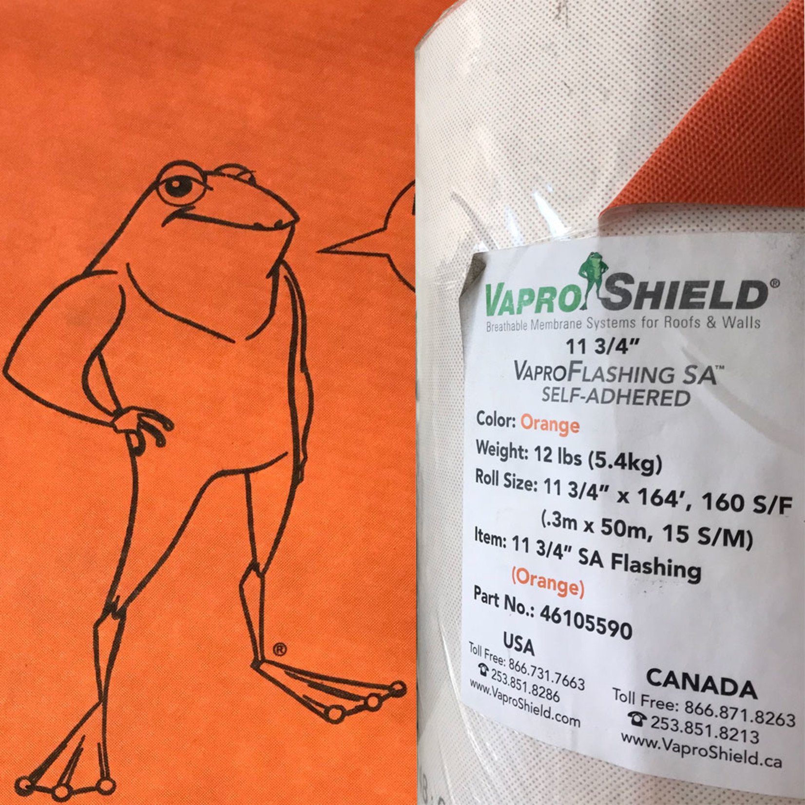 VaproShield VaproShield WrapFlashing SA (Orange)