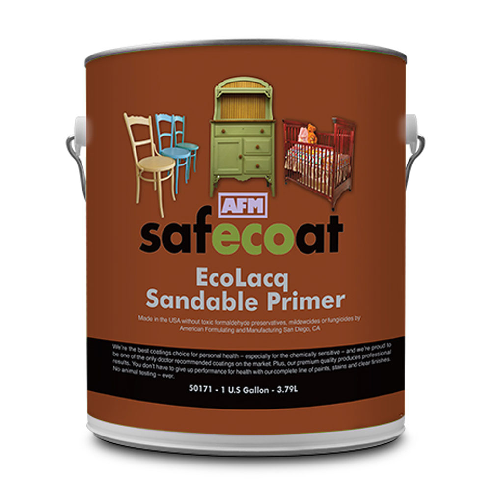 AFM Safecoat Ecolacq Sandable Primer Green's