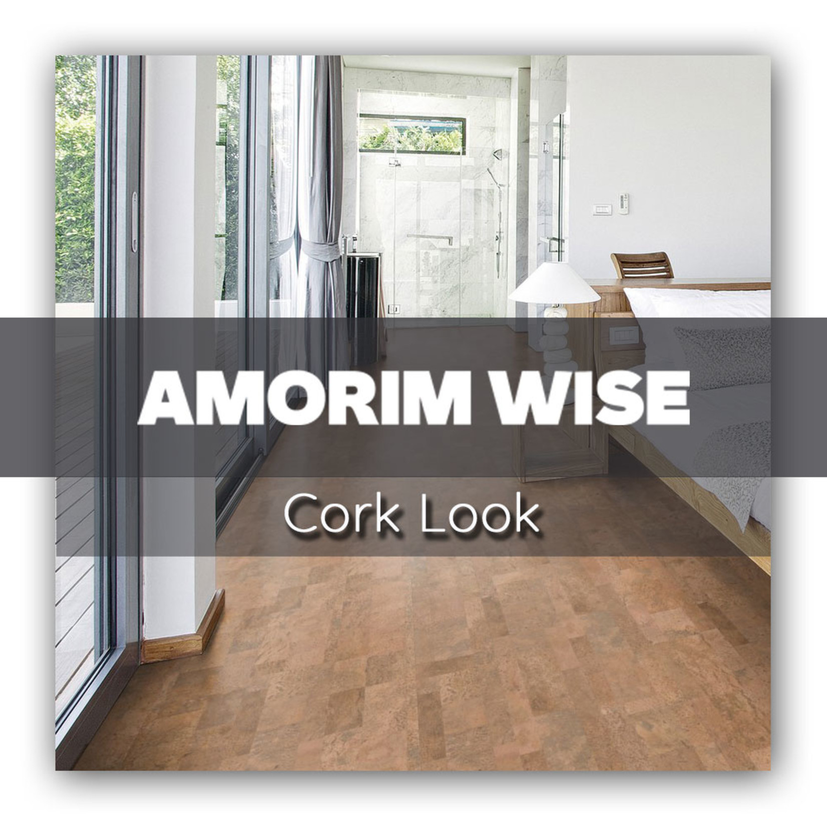 WISE Waterproof Cork Flooring - Cork (ORIGINALS SHELL)