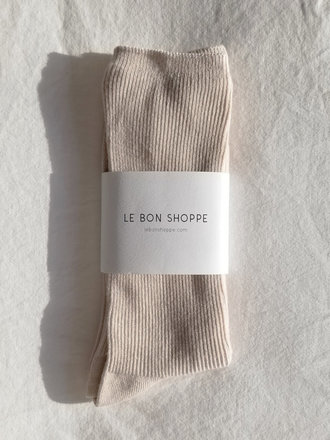 LE BON SHOPPE Chaussettes Trouser lait de poule