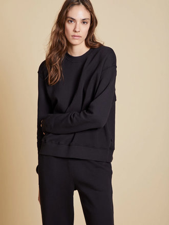 VELVET Ynez sweatshirt black