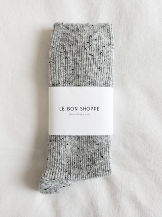 LE BON SHOPPE Snow socks cookies and cream