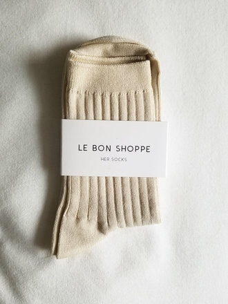 LE BON SHOPPE Chaussettes Her porcelaine