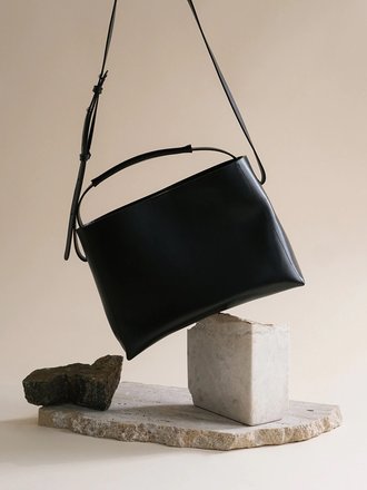 FLATTERED Hedda Grande sac à main de cuir