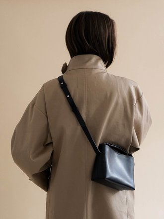 FLATTERED Hedda mini sac noir