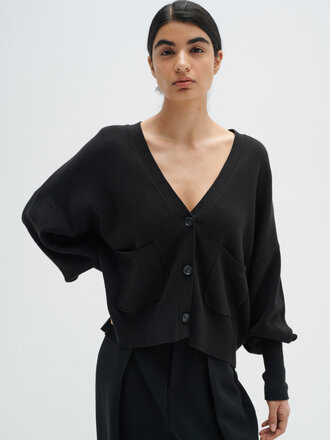 INWEAR Tenley cardigan black