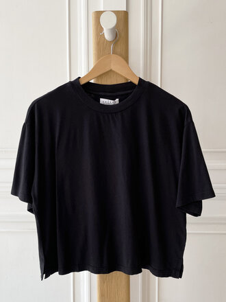 VELVET Clarah t-shirt black