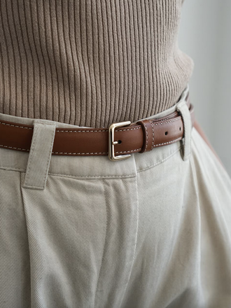 FLATTERED Barbara ceinture cognac