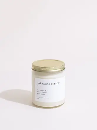 BROOKLYN CANDLE STUDIO Minimalist japanese Citrus
