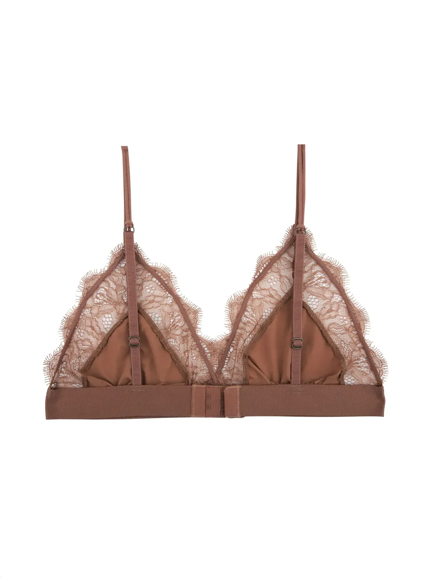 Love lace bralette medium brown - Swell & Ginger